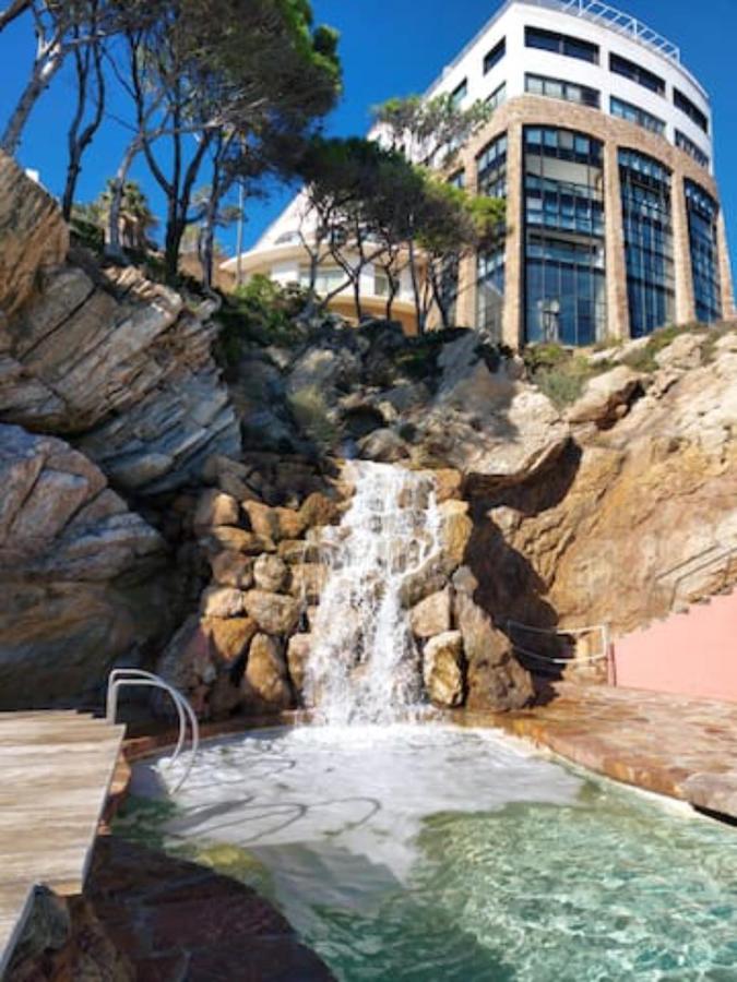 Capsasalbegur137 Piscina Del Mar Vista Al Patio Appartement Buitenkant foto